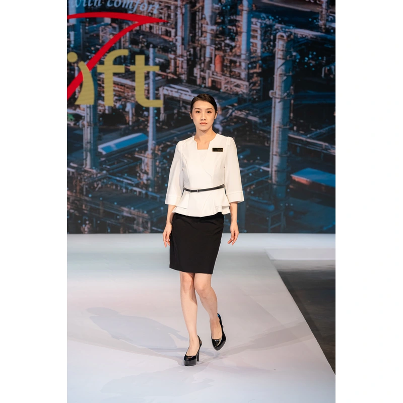 BD-MO-096 Order the reception uniform online, model catwalk