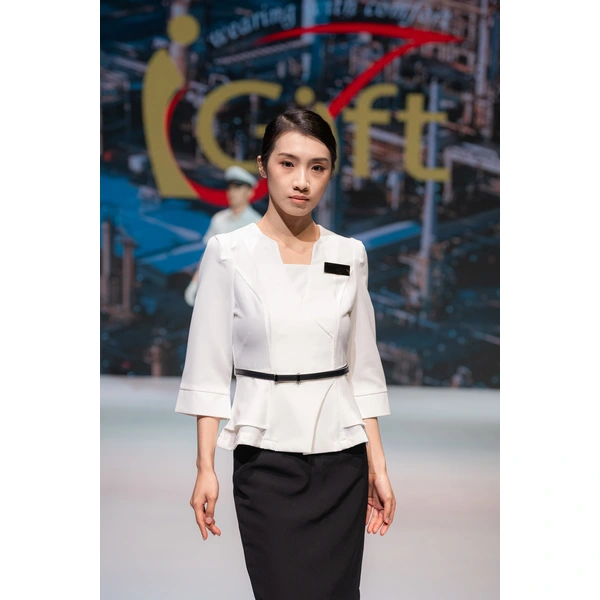 BD-MO-096 Order the reception uniform online, model catwalk