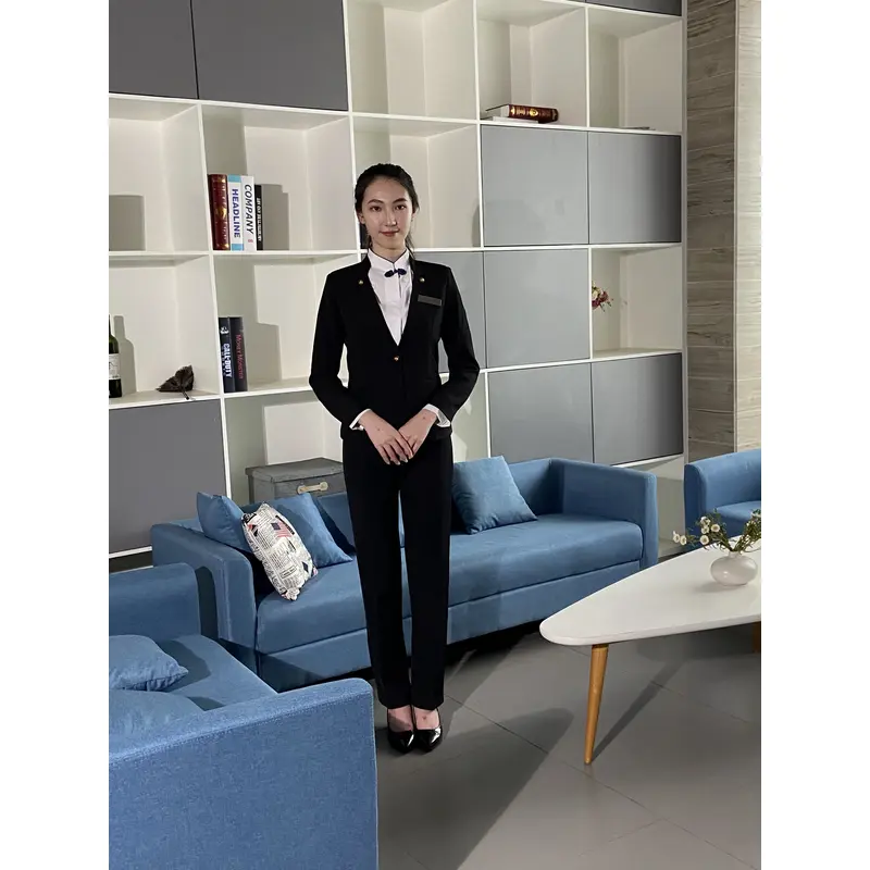 BD-MO-089  Order a suit, receptionist uniform