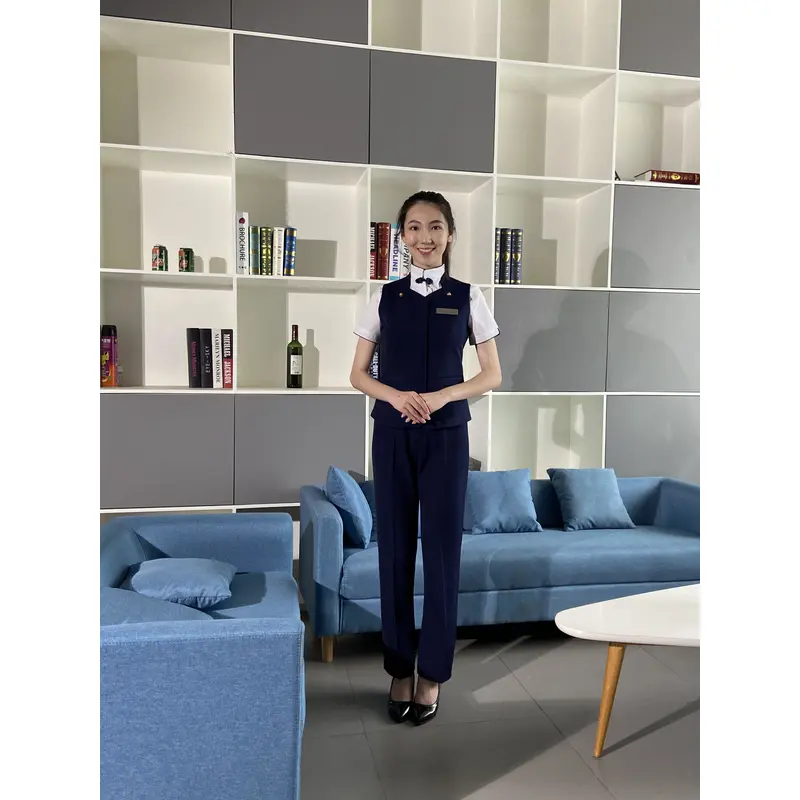 BD-MO-090  Order vest front uniform