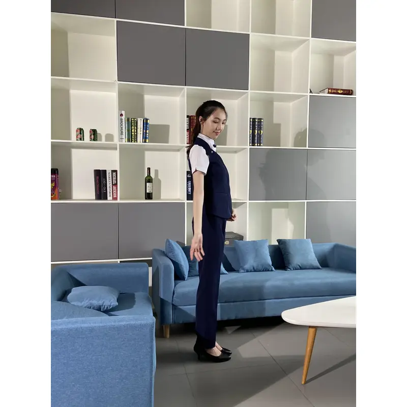 BD-MO-090  Order vest front uniform