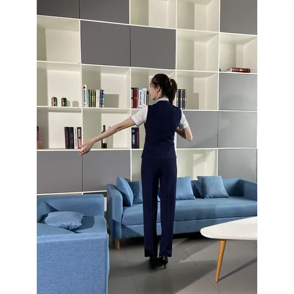 BD-MO-090  Order vest front uniform