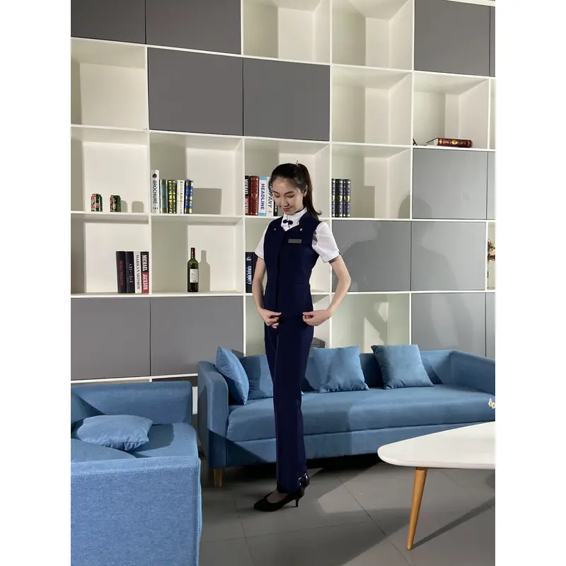 BD-MO-090  Order vest front uniform