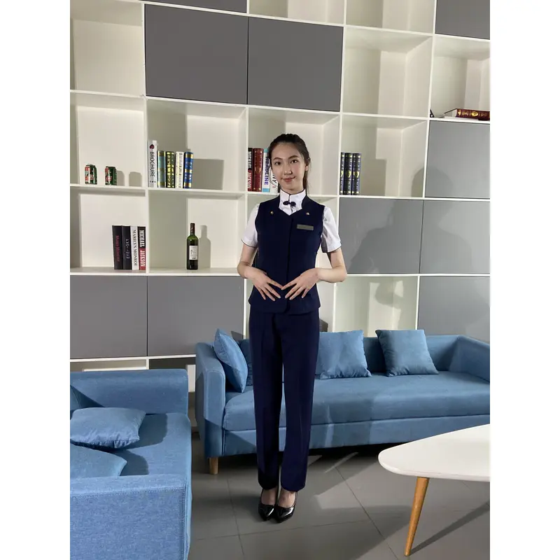 BD-MO-090  Order vest front uniform