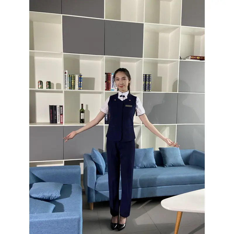 BD-MO-090  Order vest front uniform