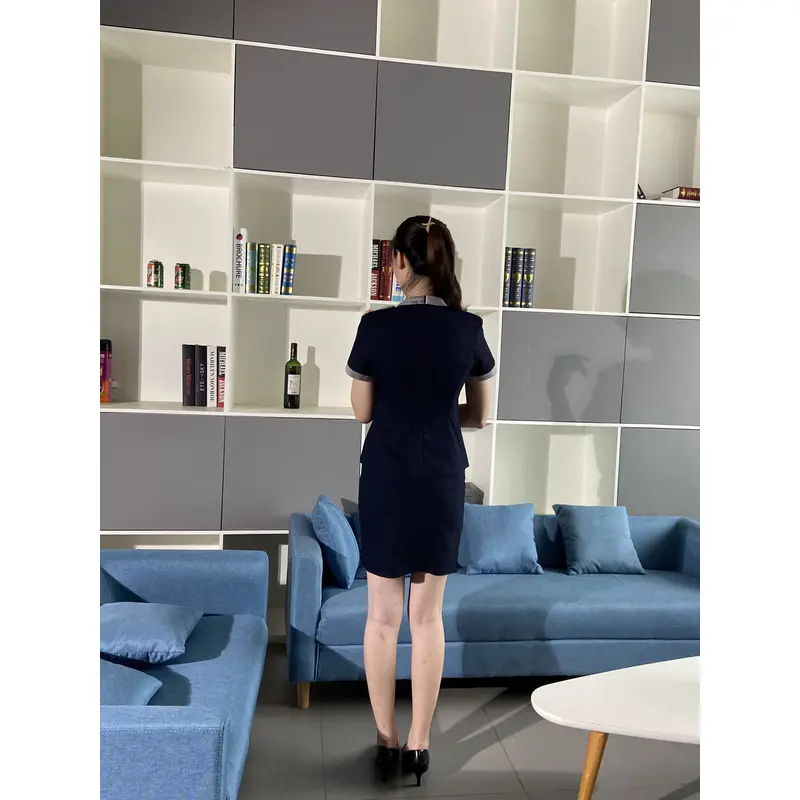 BD-MO-091 Order high-end professional suits, design contrast bows