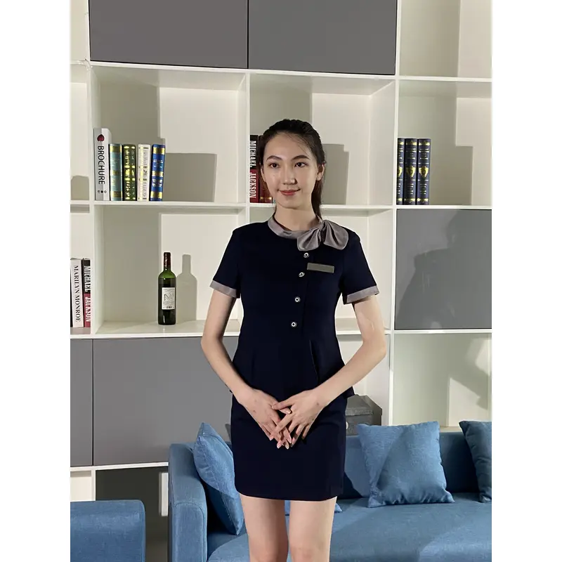 BD-MO-091 Order high-end professional suits, design contrast bows