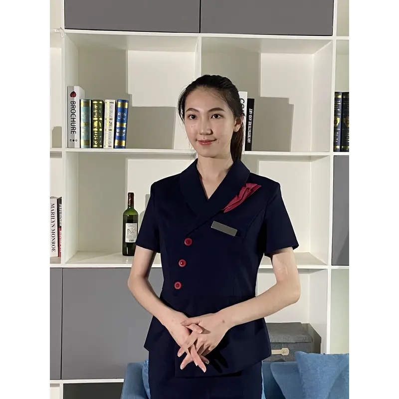 BD-MO-092  Order professional suits, anti-wrinkle, non-iron, waist waist, real people try on, model demonstration