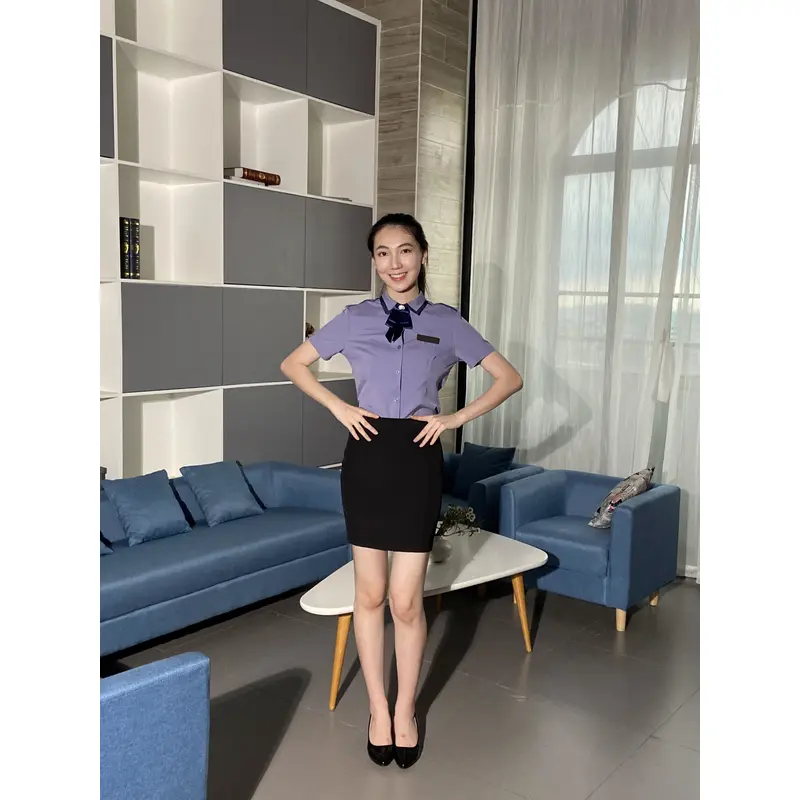 BD-MO-098  Model display Order dignified and generous uniforms Front desk uniform shop