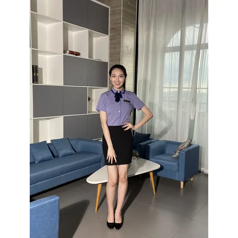 BD-MO-098  Model display Order dignified and generous uniforms Front desk uniform shop