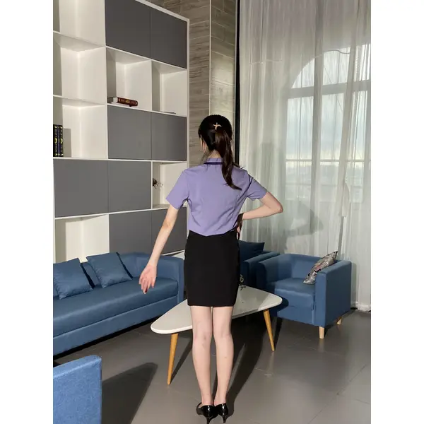 BD-MO-098  Model display Order dignified and generous uniforms Front desk uniform shop