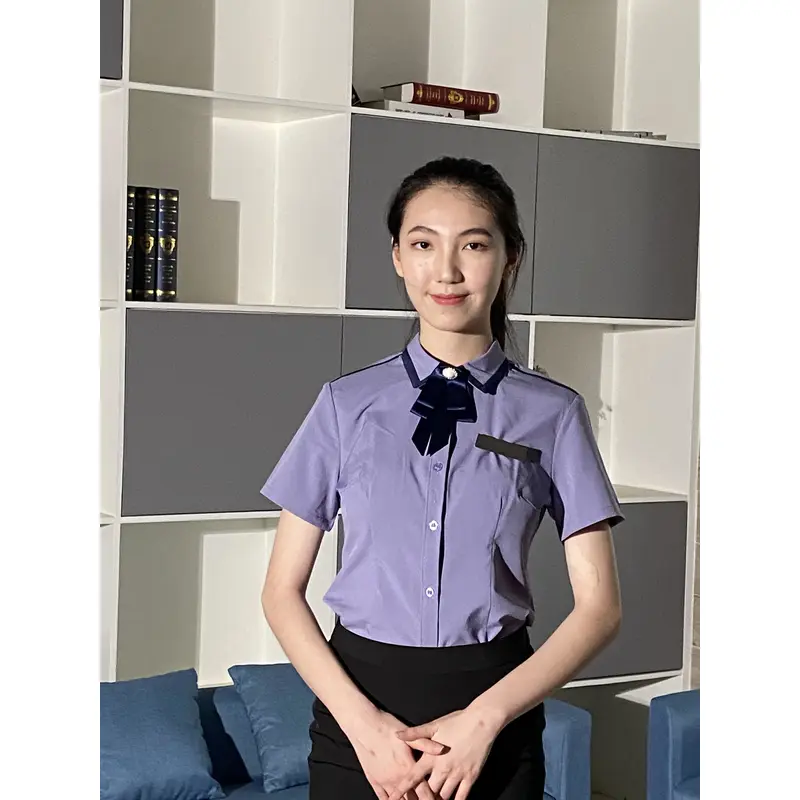 BD-MO-098  Model display Order dignified and generous uniforms Front desk uniform shop