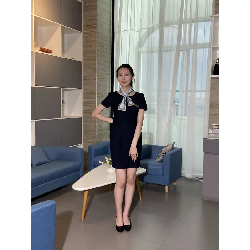 BD-MO-102 Customized reception uniforms, model display, design ribbons, one-piece dresses, reception uniforms specialty store