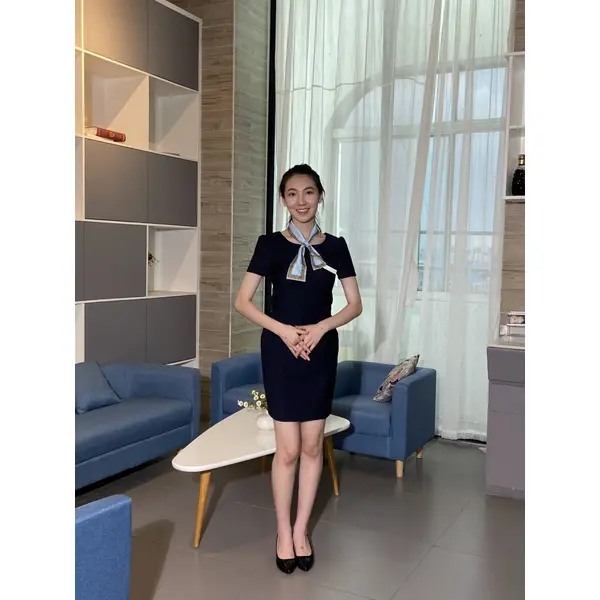 BD-MO-102 Customized reception uniforms, model display, design ribbons, one-piece dresses, reception uniforms specialty store