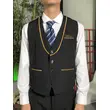 BD-MO-107 Order online reception uniforms, model display, design uniforms, soft and anti-wrinkle, reception uniform suppliers