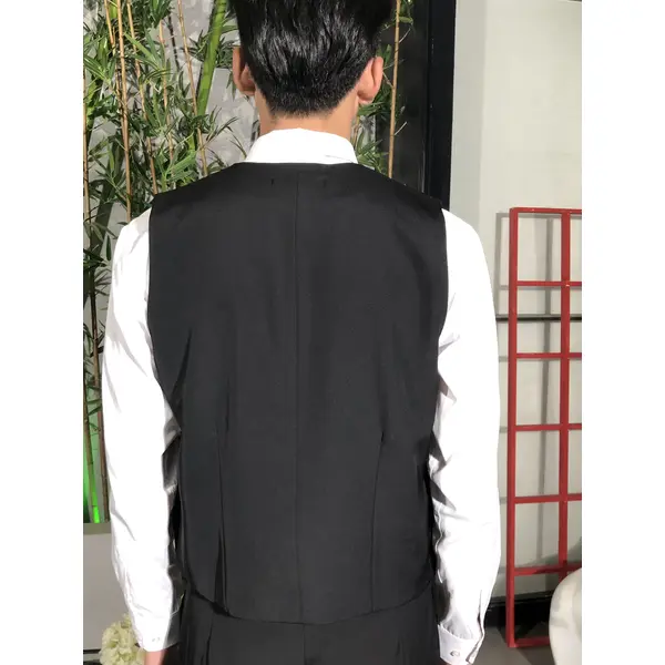 BD-MO-107 Order online reception uniforms, model display, design uniforms, soft and anti-wrinkle, reception uniform suppliers