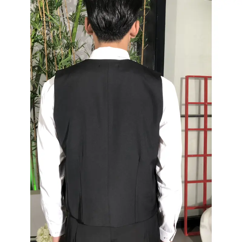 BD-MO-107 Order online reception uniforms, model display, design uniforms, soft and anti-wrinkle, reception uniform suppliers