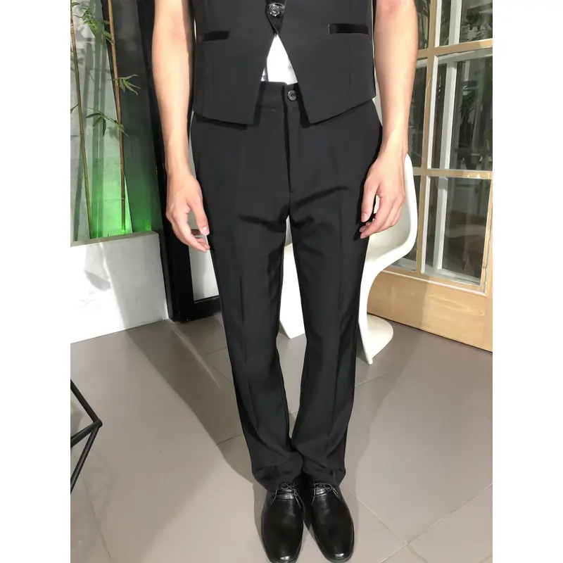 BD-MO-108 Model display Design short-sleeved uniform suit Front desk uniform supplier