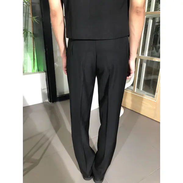 BD-MO-108 Model display Design short-sleeved uniform suit Front desk uniform supplier