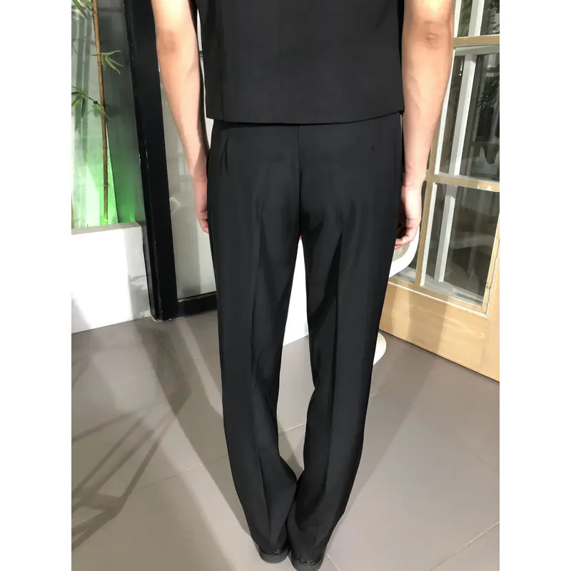 BD-MO-108 Model display Design short-sleeved uniform suit Front desk uniform supplier