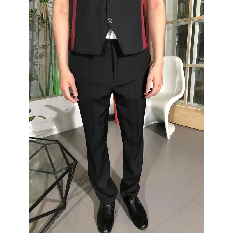 BD-MO-109  Model display Design contrasting uniforms Front desk uniform supplier