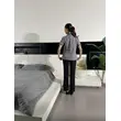 BD-MO-034 Order grey short-sleeved housekeeping uniform