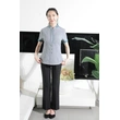 BD-MO-034 Order grey short-sleeved housekeeping uniform
