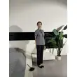 BD-MO-036  Order short-sleeved housekeeping uniforms, real people try on housekeeping uniforms factory