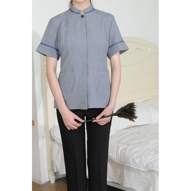 BD-MO-043  Design Chinese stand-up collar, order slit cuffs, invisible button design