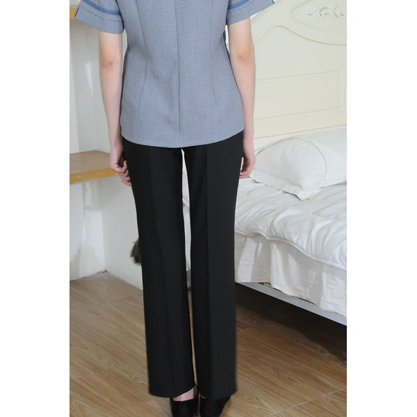 BD-MO-043  Design Chinese stand-up collar, order slit cuffs, invisible button design