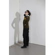 BD-MO-013 Customized Security Sweater Uniform Model Demonstration Real Person Trying On Custom Style