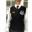 BD-MO-018 Design shoulder straps and epaulettes security sweater uniforms Custom-made men's fashion security sweater uniforms