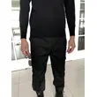 BD-MO-022 Professional ordering security sweater design fashion black round neck sweater sweater manufacturer