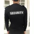 BD-MO-022 Professional ordering security sweater design fashion black round neck sweater sweater manufacturer