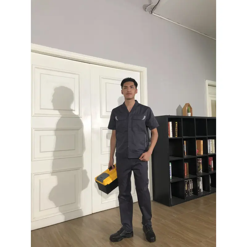 bd-mo-048訂購酒店維修制服現場演出工作服制服酒店維修制服廠家 