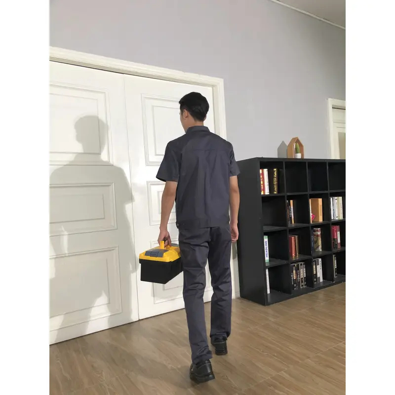 bd-mo-048訂購酒店維修制服現場演出工作服制服酒店維修制服廠家 