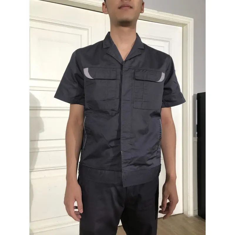 bd-mo-048訂購酒店維修制服現場演出工作服制服酒店維修制服廠家 