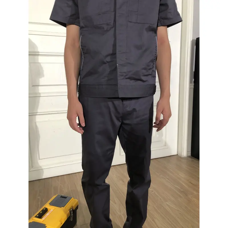 bd-mo-048訂購酒店維修制服現場演出工作服制服酒店維修制服廠家 