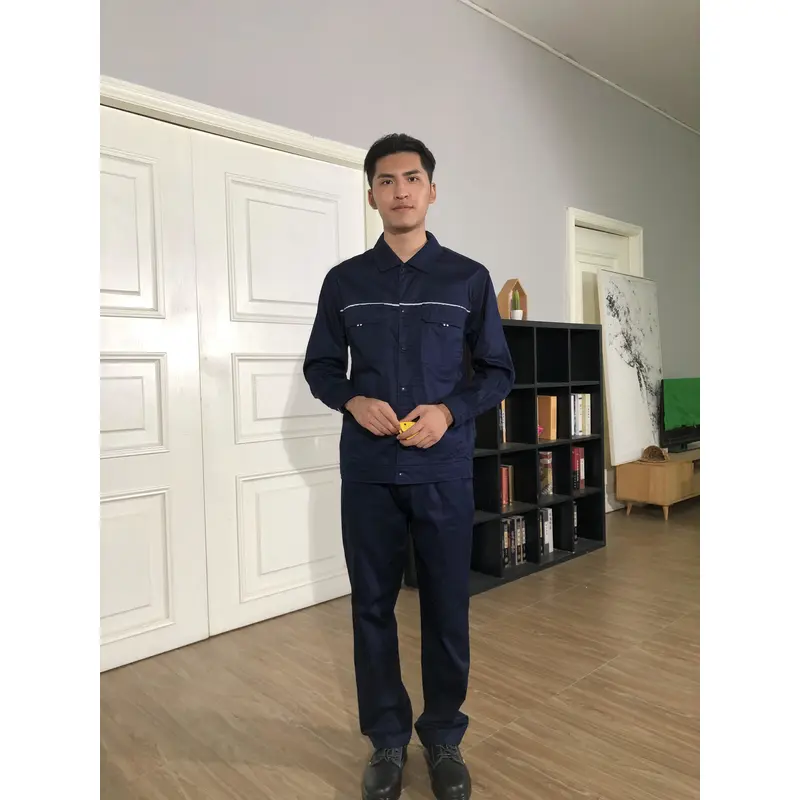 bd-mo-49 在線訂購酒店維修制服，真人試穿工裝製服，酒店維修制服供應商 