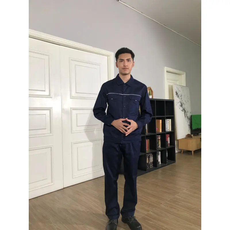 bd-mo-49 在線訂購酒店維修制服，真人試穿工裝製服，酒店維修制服供應商 