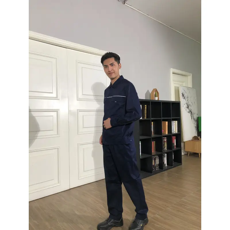 bd-mo-49 在線訂購酒店維修制服，真人試穿工裝製服，酒店維修制服供應商 