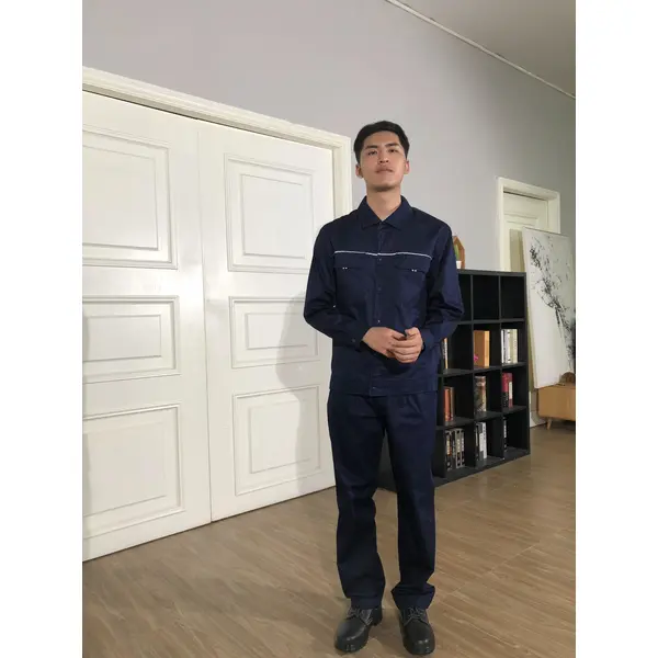 bd-mo-49 在線訂購酒店維修制服，真人試穿工裝製服，酒店維修制服供應商 