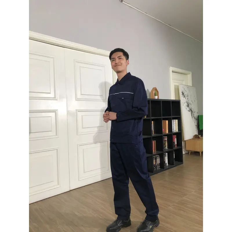 bd-mo-49 在線訂購酒店維修制服，真人試穿工裝製服，酒店維修制服供應商 