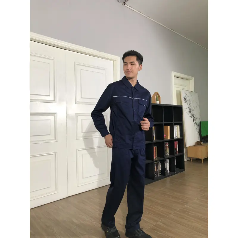 bd-mo-49 在線訂購酒店維修制服，真人試穿工裝製服，酒店維修制服供應商 