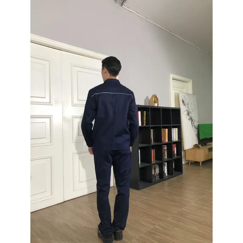 bd-mo-49 在線訂購酒店維修制服，真人試穿工裝製服，酒店維修制服供應商 