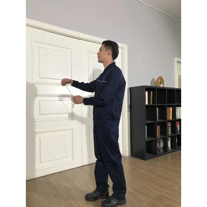 bd-mo-49 在線訂購酒店維修制服，真人試穿工裝製服，酒店維修制服供應商 