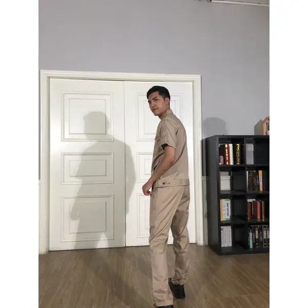 bd-mo-050 uniformes de manutenção de hotel personalizados show ao vivo de ferramentas de hotelaria loja de franquia 