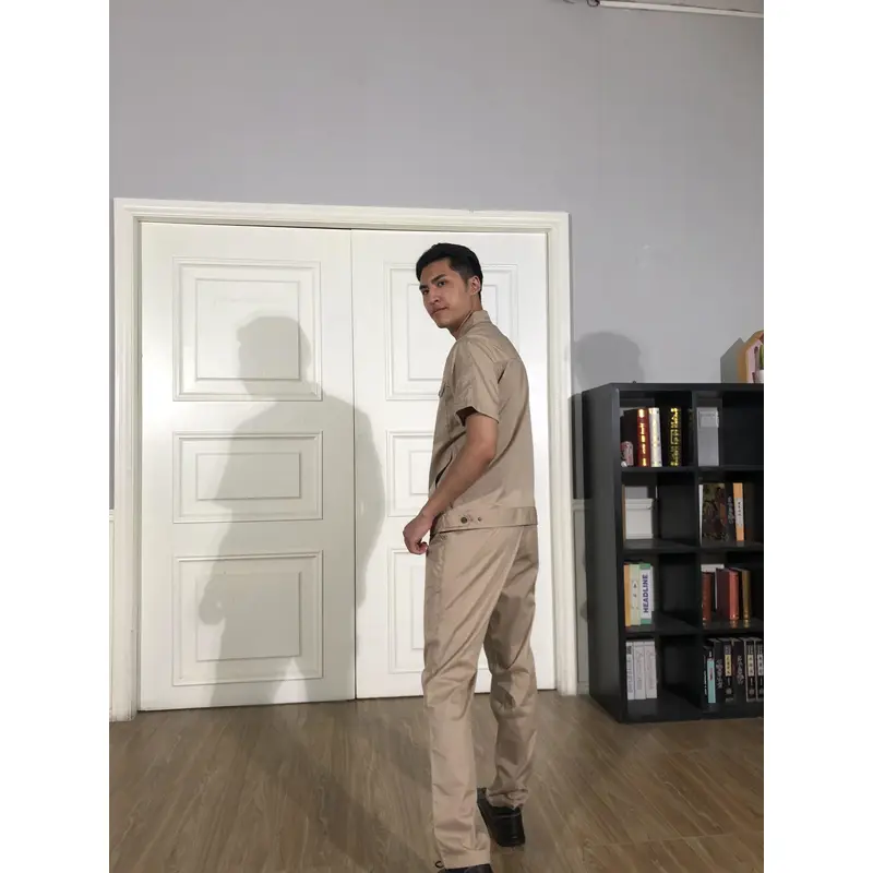 bd-mo-050 uniformes de manutenção de hotel personalizados show ao vivo de ferramentas de hotelaria loja de franquia 