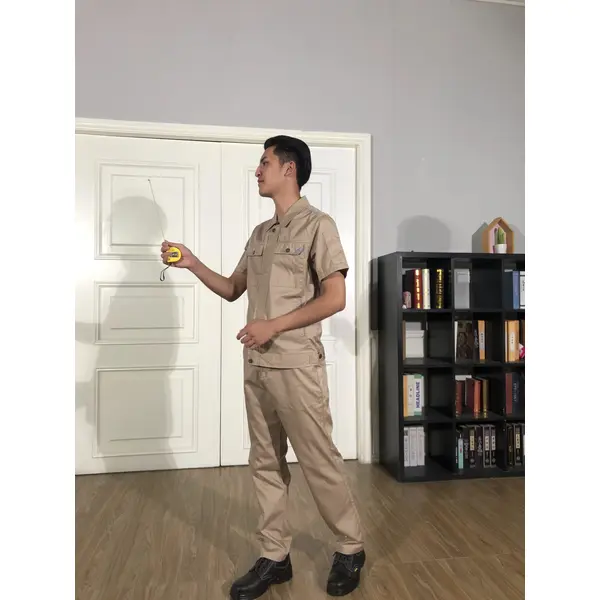 bd-mo-050 uniformes de manutenção de hotel personalizados show ao vivo de ferramentas de hotelaria loja de franquia 