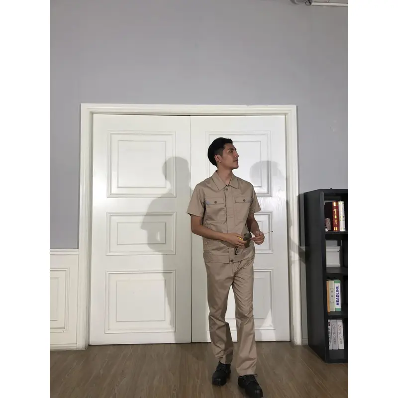 bd-mo-050 uniformes de manutenção de hotel personalizados show ao vivo de ferramentas de hotelaria loja de franquia 